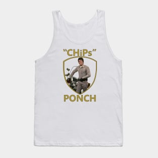 CHiPs - Ponch Tank Top